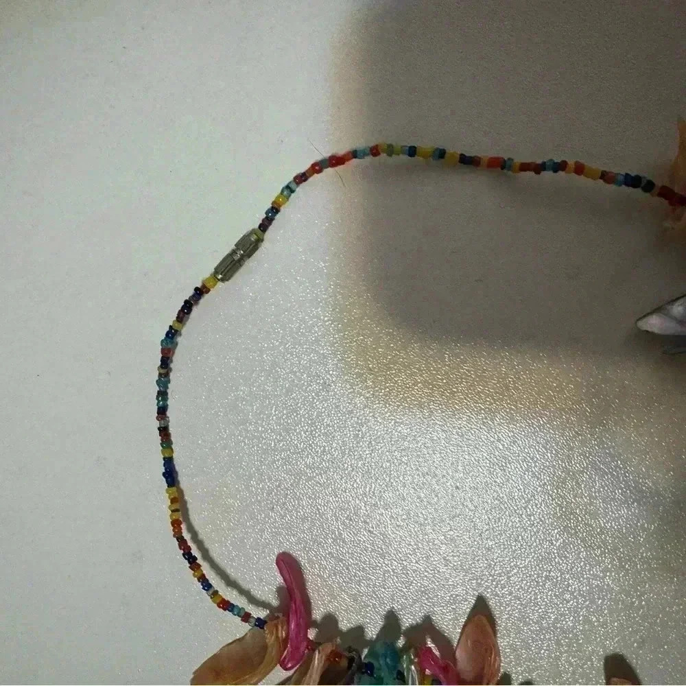 Shell tropical  necklace - Picture 5 of 5